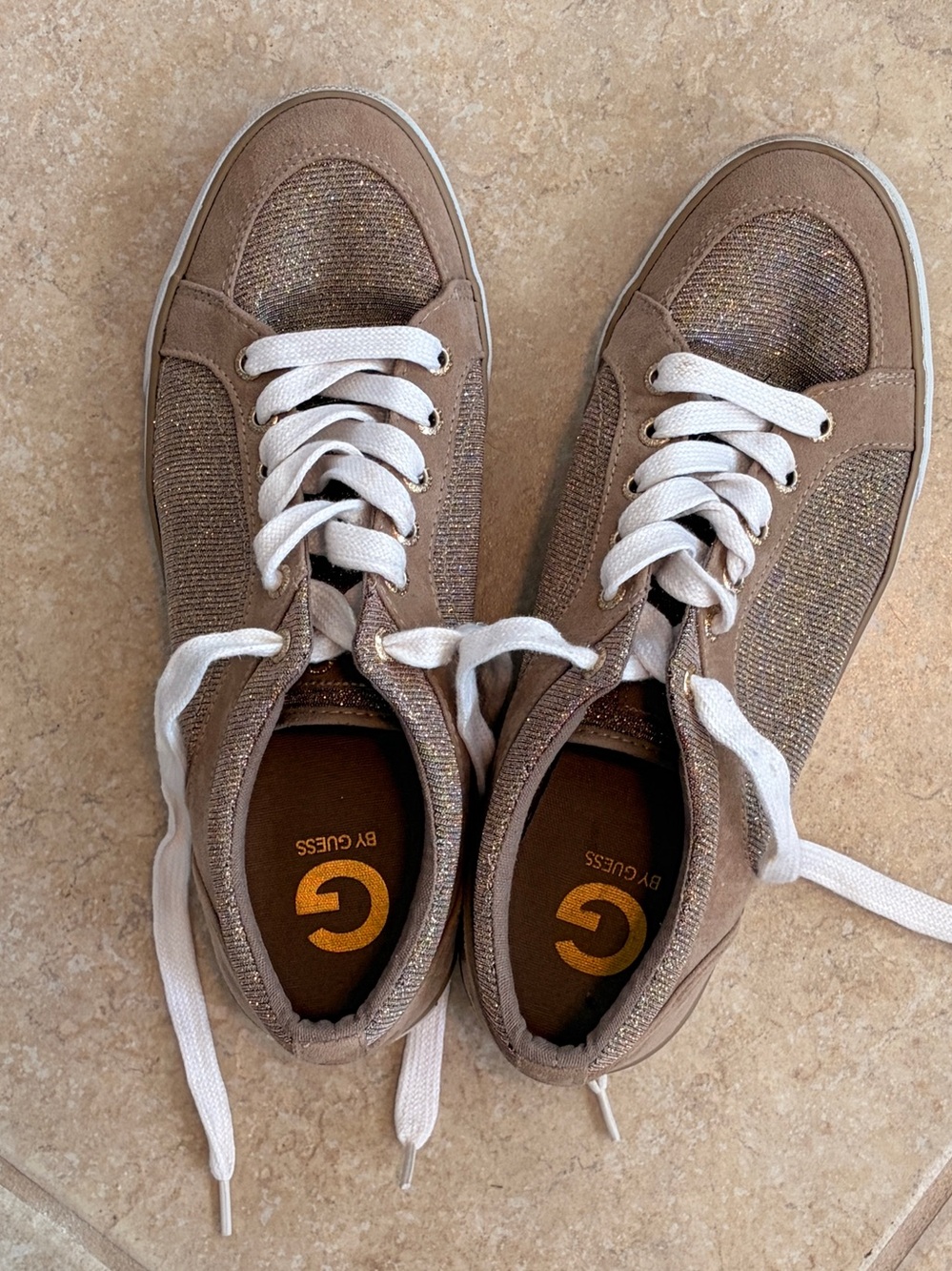 G by Guess Glitter sneakers size 10M